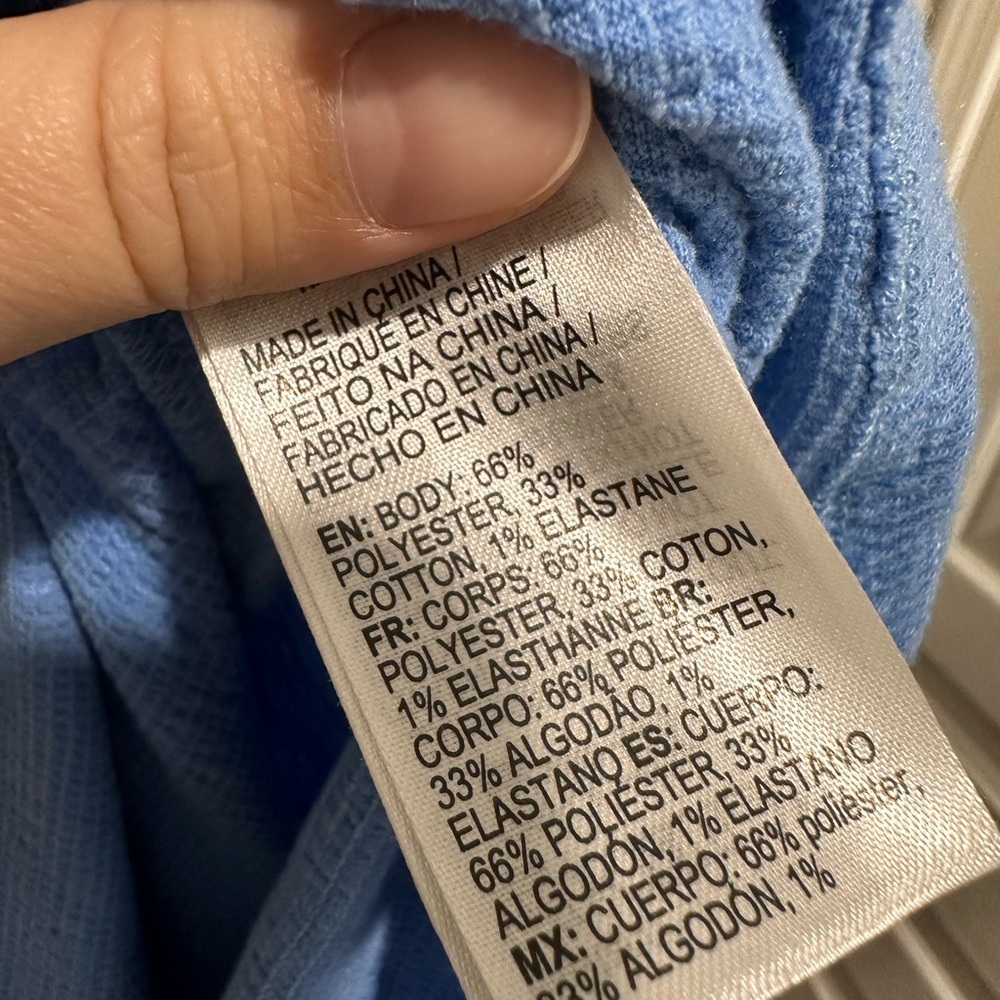 Roxy xs blue dress - Picture 5 of 5